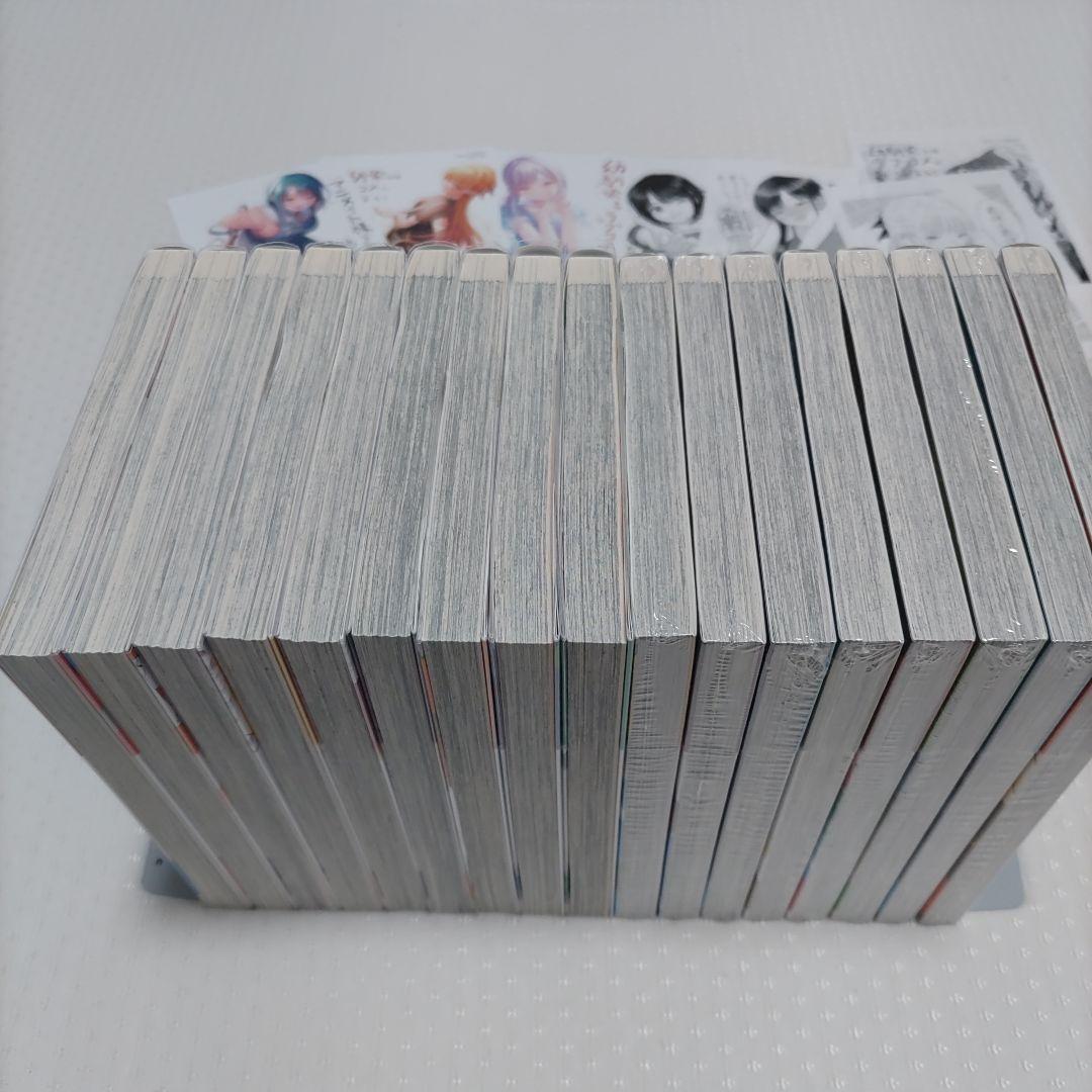 【全巻初版・全巻帯付き】幼馴染とはラブコメにならない 1～17巻セット