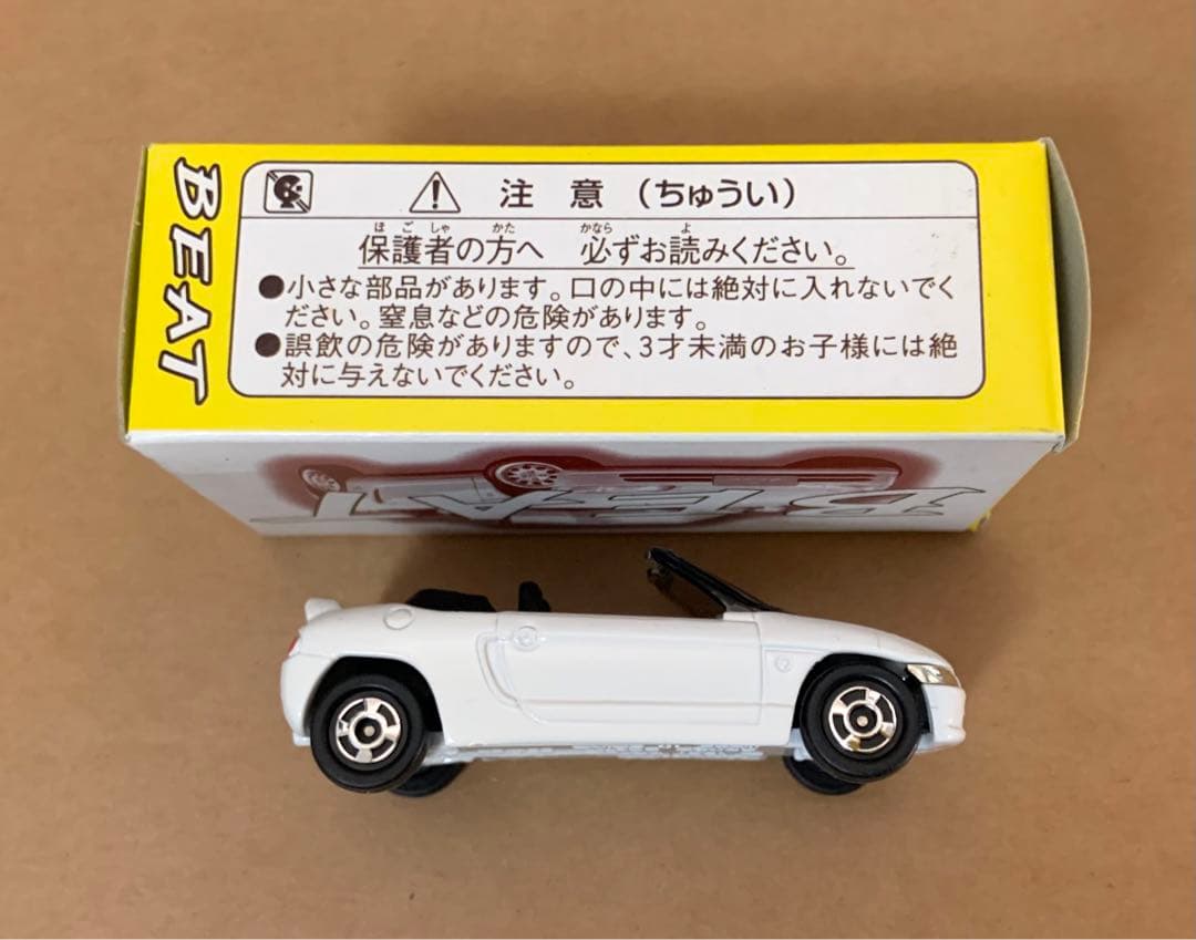 トミカ RS mach特注 ホンダ ビート ホワイト - メルカリ