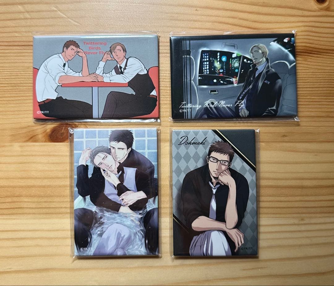囀る鳥は羽ばたかない 推しちゃれ マグネット セット - メルカリ