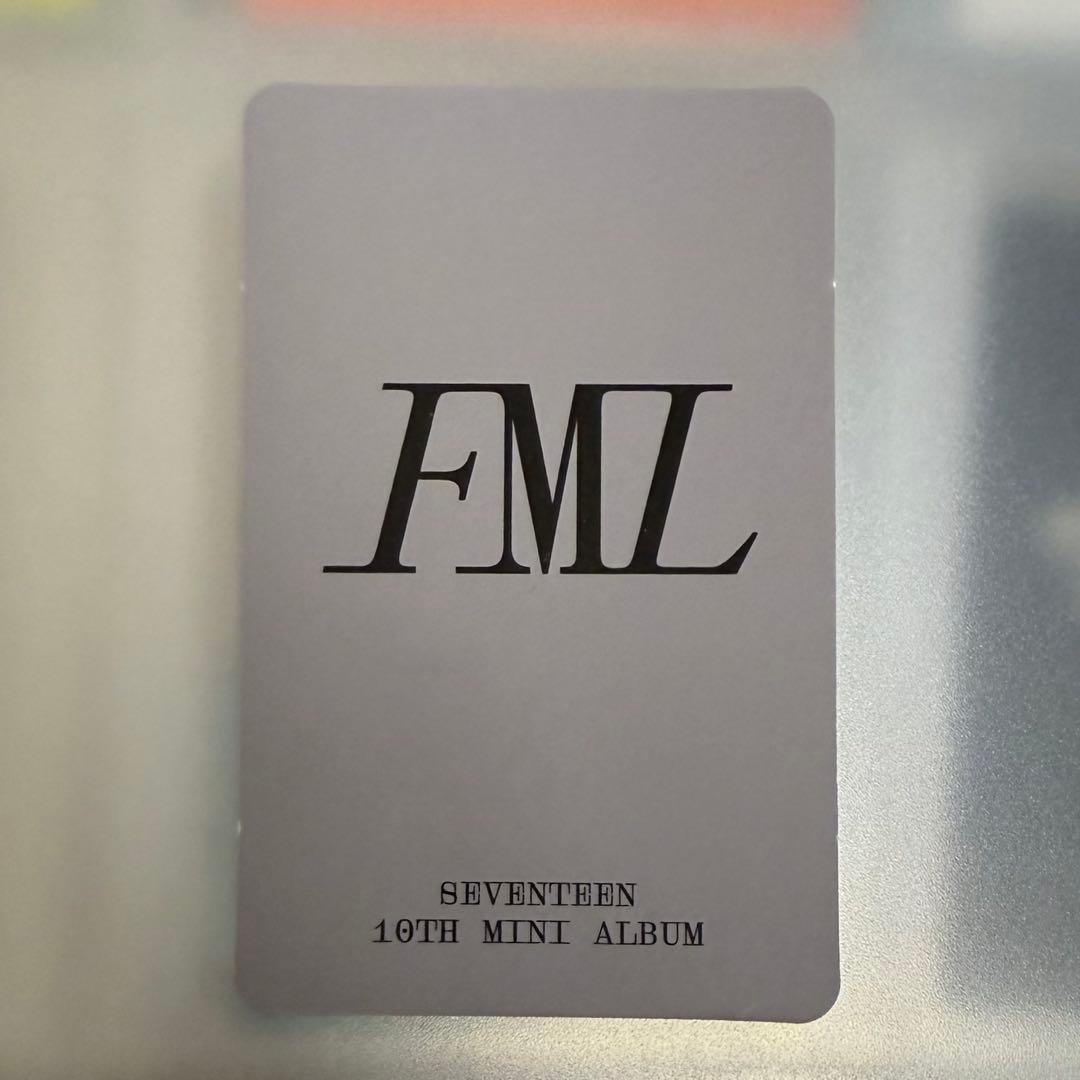 即発送】SEVENTEEN ジョンハン 一直娱 中華ヨントン限定トレカ - メルカリ