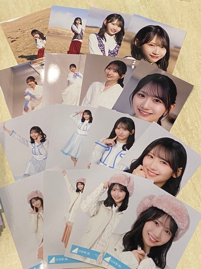 日向坂46 クリフハンガー ジャケットMV 集合 生写真 コンプ 藤嶌果歩