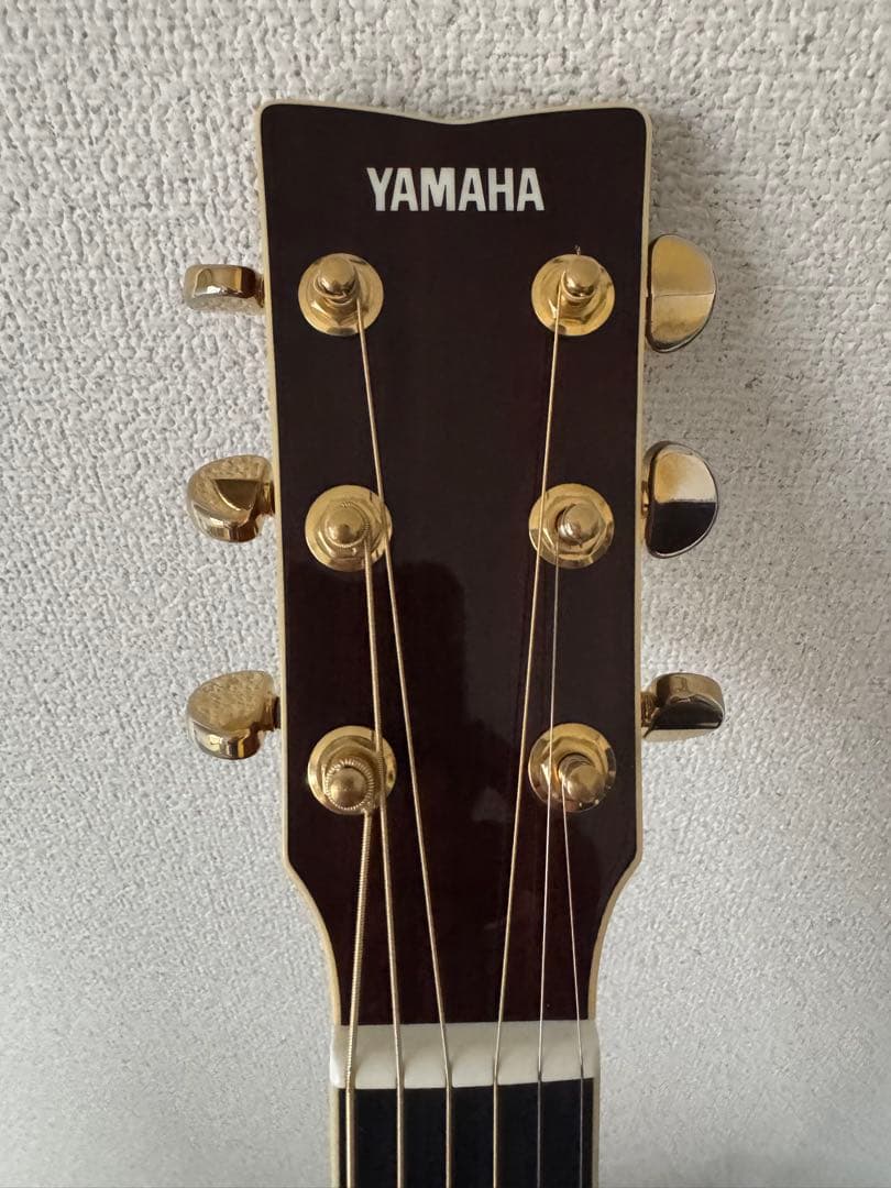 YAMAHA LL16D 黒ピックガード&アバロンブリッジピン - メルカリ