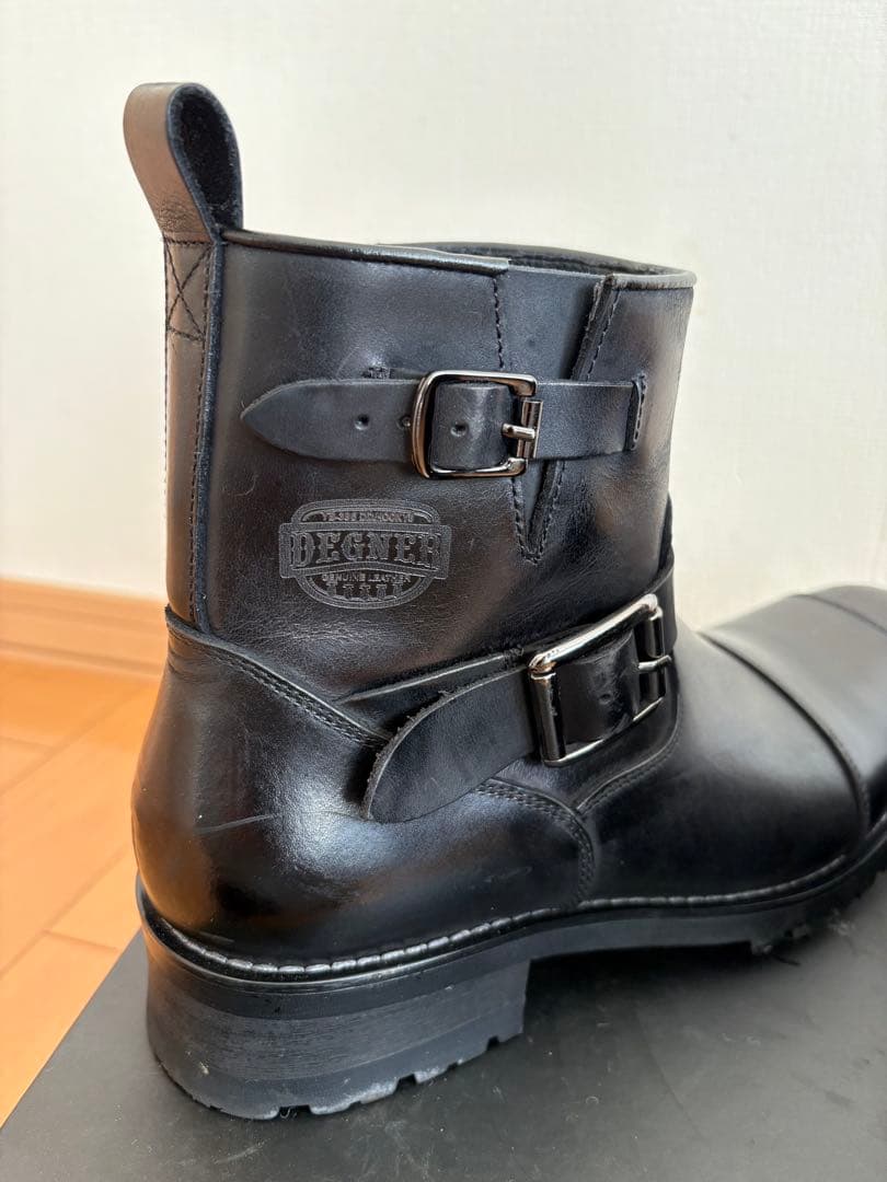 DEGNER デグナー エンジニアブーツ HS-B9 ブラック 26.0cm