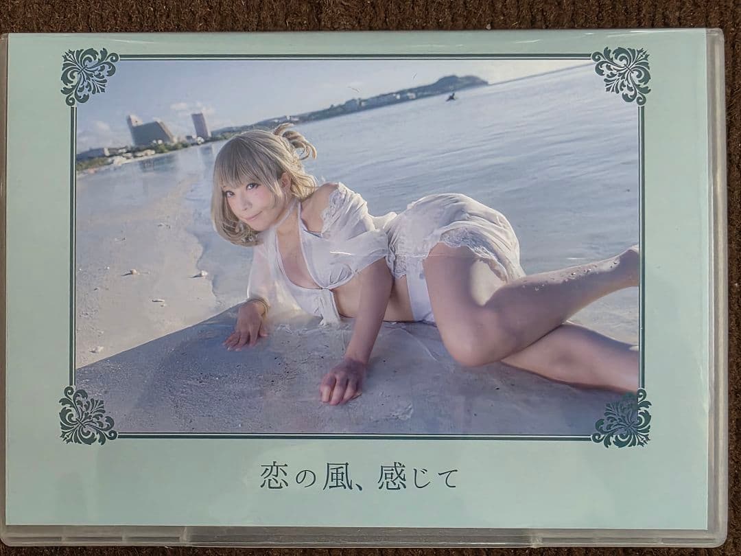 宮本彩希　コスプレROMセット　本人直筆付箋付き！【値引き中！】