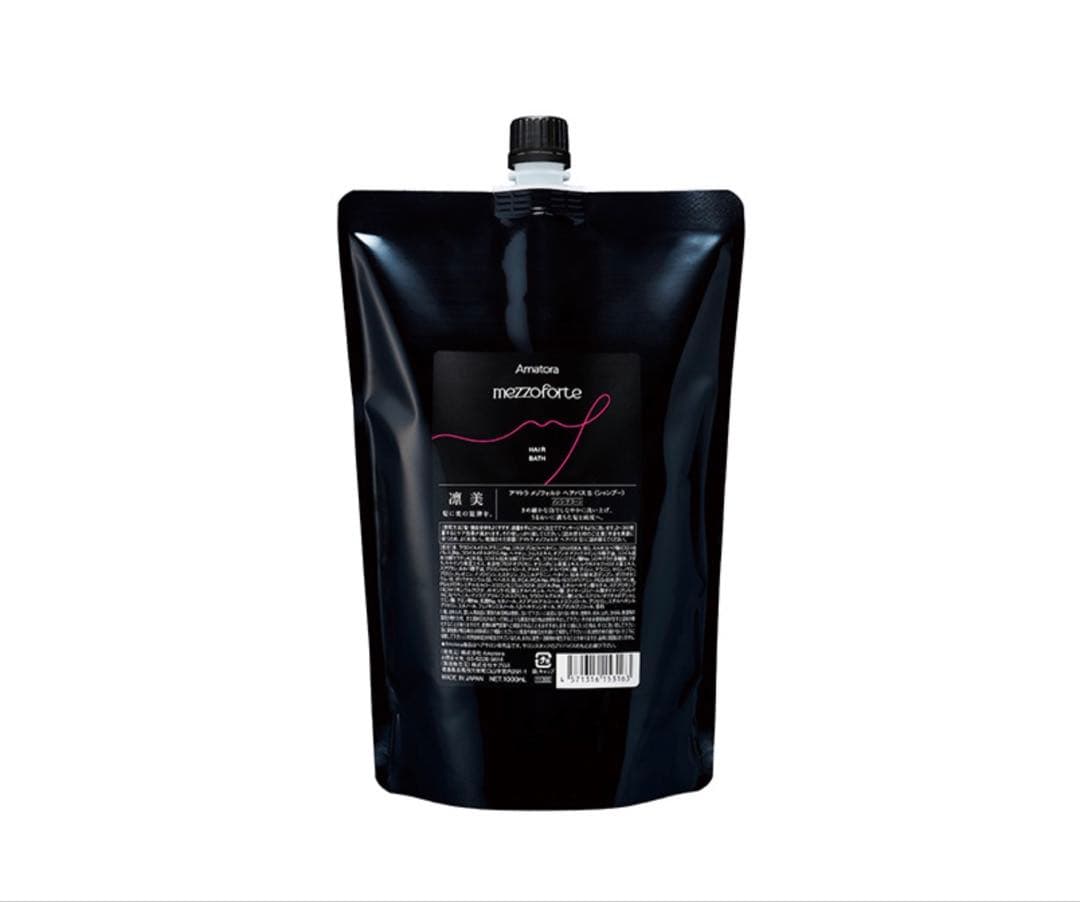 アマトラ メゾフォルテ （new） 詰め替え 1000ml アマトラ メゾフォルテ レスキューパック S 1000ml（レフィル） | G