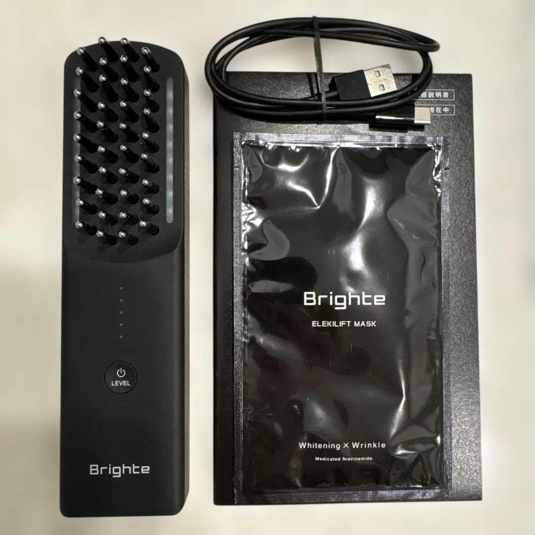 【美品/パック付き】Brighte ELEKIBRUSH エレキブラシ 公式購入 楽天市場】【2日9:59終了セットイベント開催中】＼新色登場／【公式