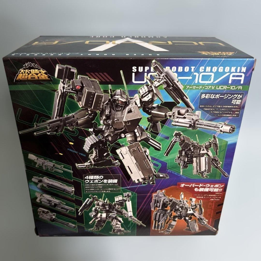 バンダイ•スーパーロボット超合金•アーマードコアV•UCR-10/A - メルカリ