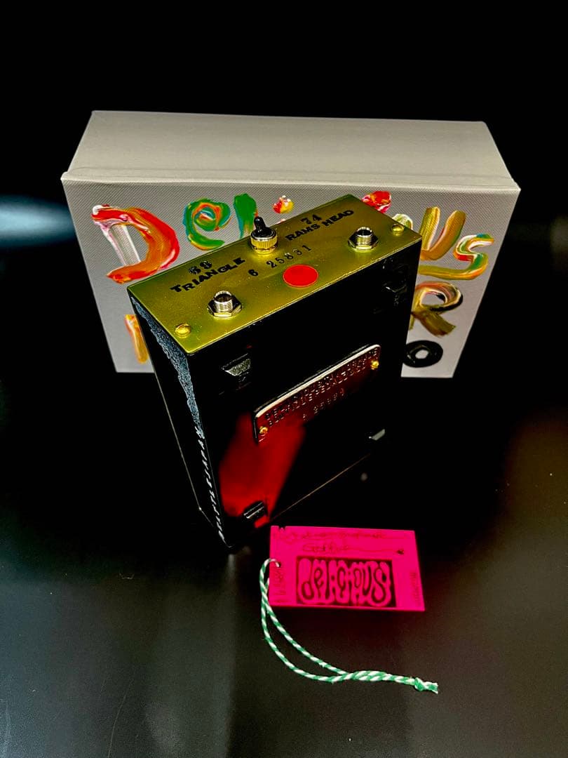 DeliciousTaylormade GODDICK ブラスパウダーゴールド - メルカリ