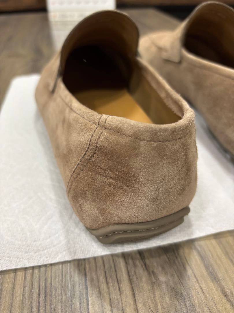 ベルルッティ　ロレンツォ　スエードローファー　サイズ9 28.5cm