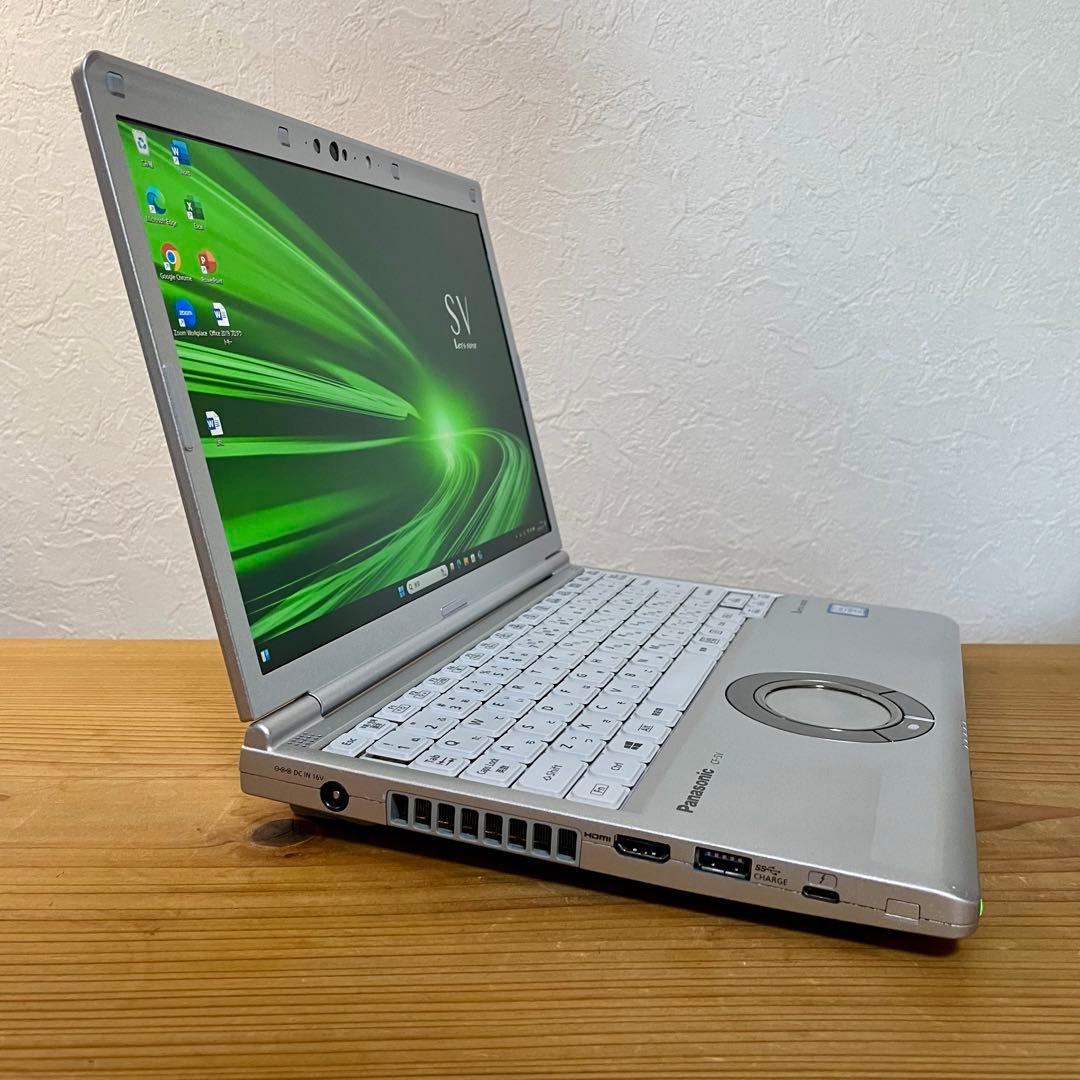 レッツノートCF-SV7/Core i5/メモリ8GB/SSD/Office