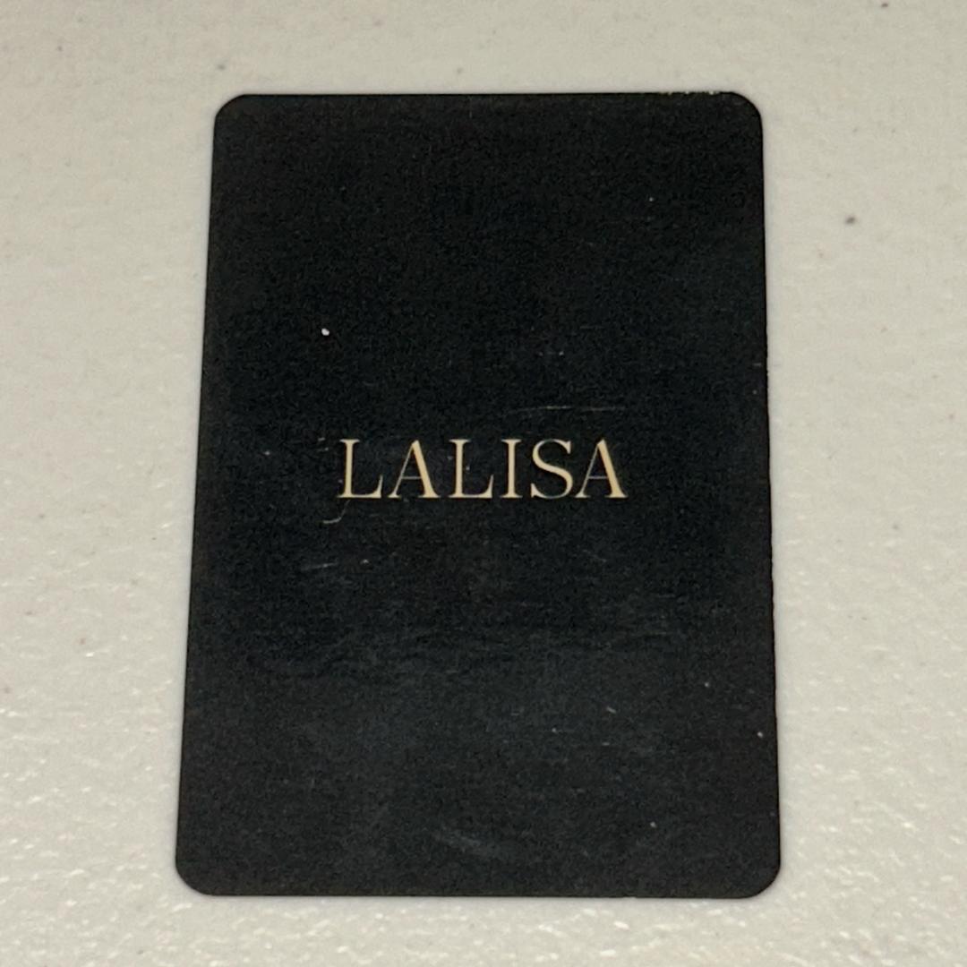 BLACKPINK リサ 直筆サイン「LALISA」特典トレカ - メルカリ