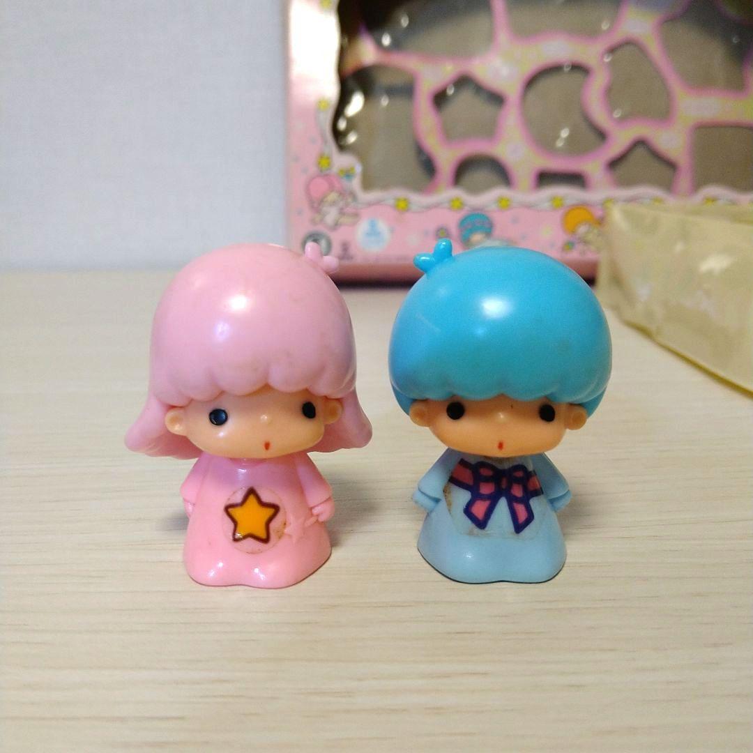 サンリオ キキララのルームセット リトルツインスターズ 昭和 旧タカラ