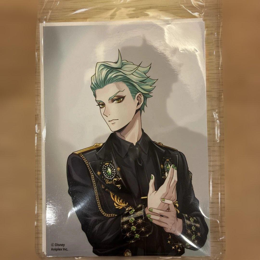 ラスト】ツイステ ブレイジングジュエル ポートレイト セベク縦のみ 1