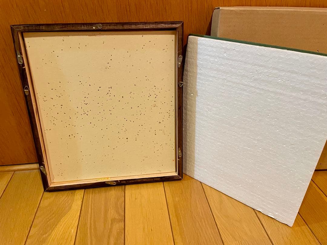 谷内六助 「里の子」 彩色 色紙 サイン タイトル 25.7×22.7の通販はau