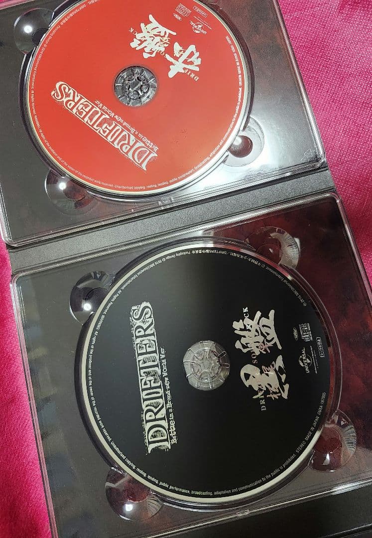 DRIFTERS 特装限定生産Blu-ray BOX アニメイト特典付 - メルカリ