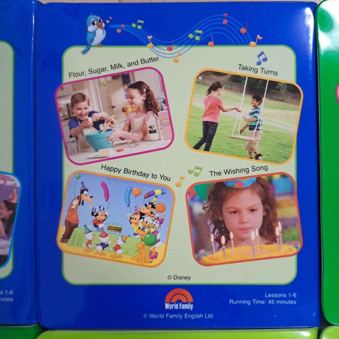 ディズニー 英語システム DWE ストレートプレイ DVD - メルカリ