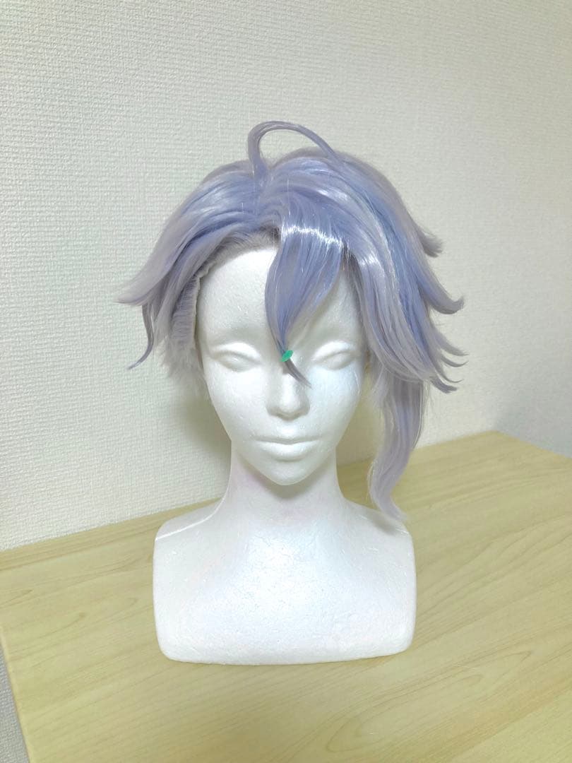 ツイステ アズール ウィッグ + メガネ hqdefault.jpg