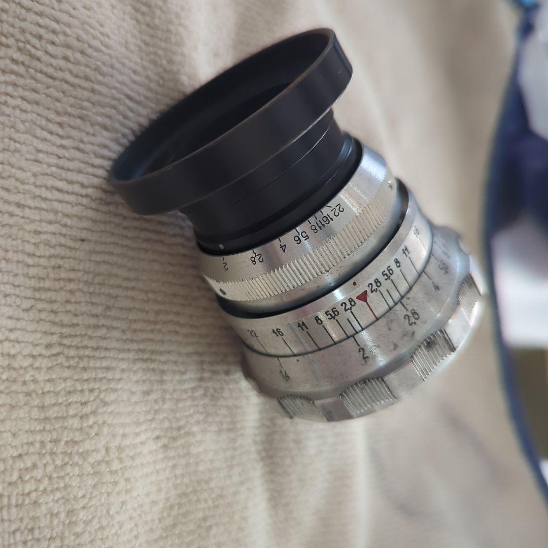 C*J様 L39 ロシア製のオールドレンズ「PO3-3M」 2/50