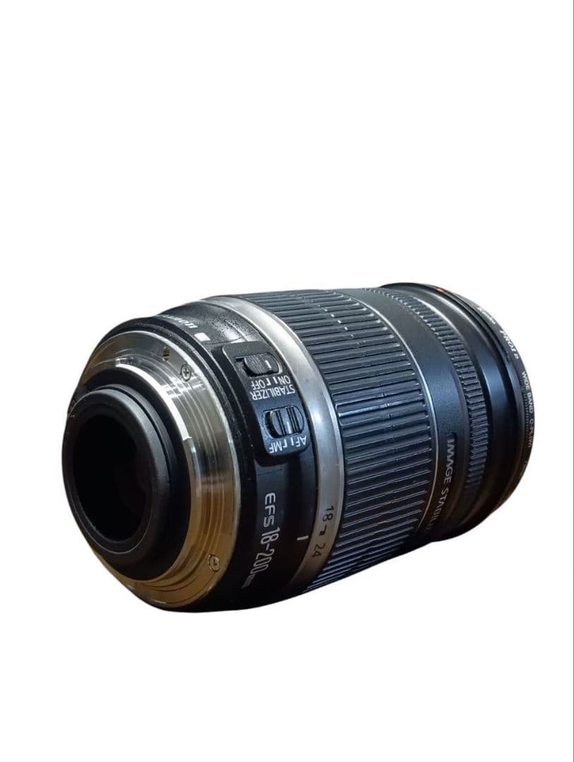 レンズ(ズーム) 1243 Canon EF-S 18-200mm F3.5-5.6 IS