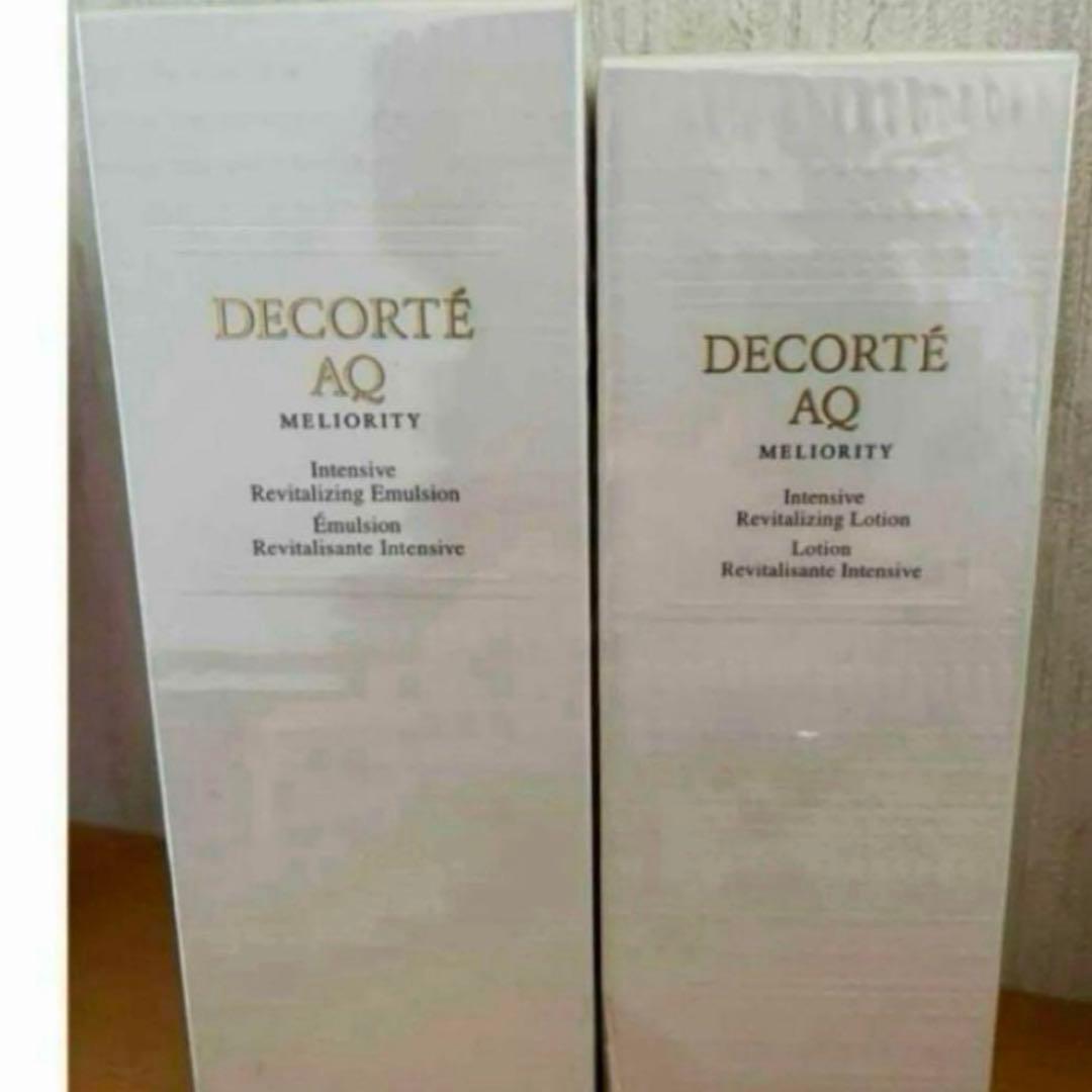 新品コスメデコルテ AQ ミリオリティリペアエマルジョン n 化粧水＆乳液 AQ ミリオリティ リペア エマルジョン n | DECORTÉ（コスメデコルテ