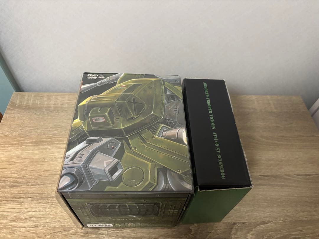 装甲騎兵ボトムズ DVDメモリアルボックス〈初回限定生産・20枚組