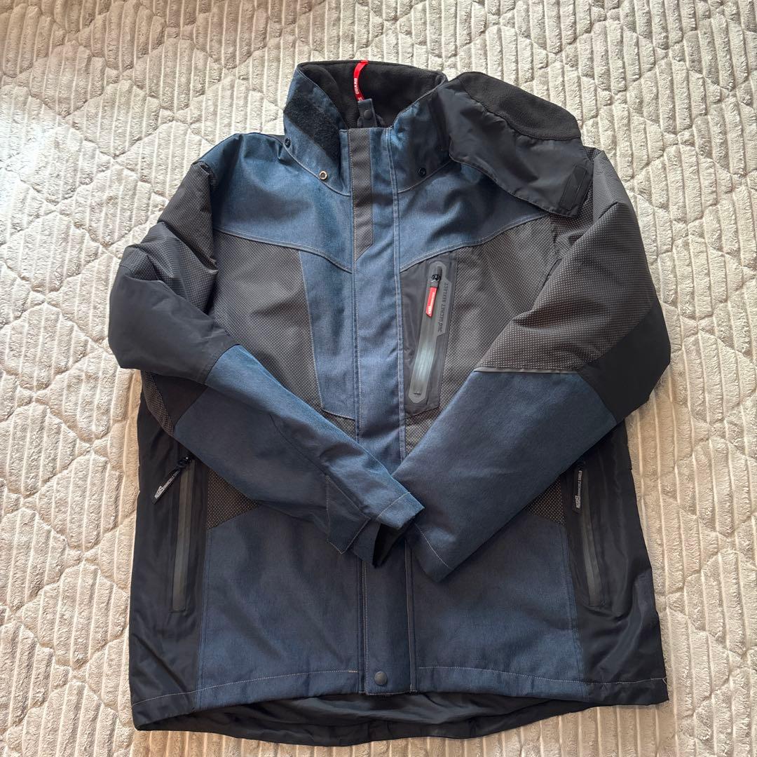 最終値下イージス(R)360°リフレクト透湿防水防寒ストロングジャケット