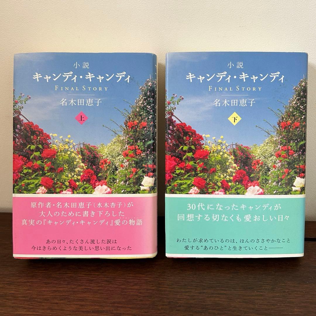 小説 キャンディ・キャンディ FINAL STORY 上下全2巻セット - メルカリ