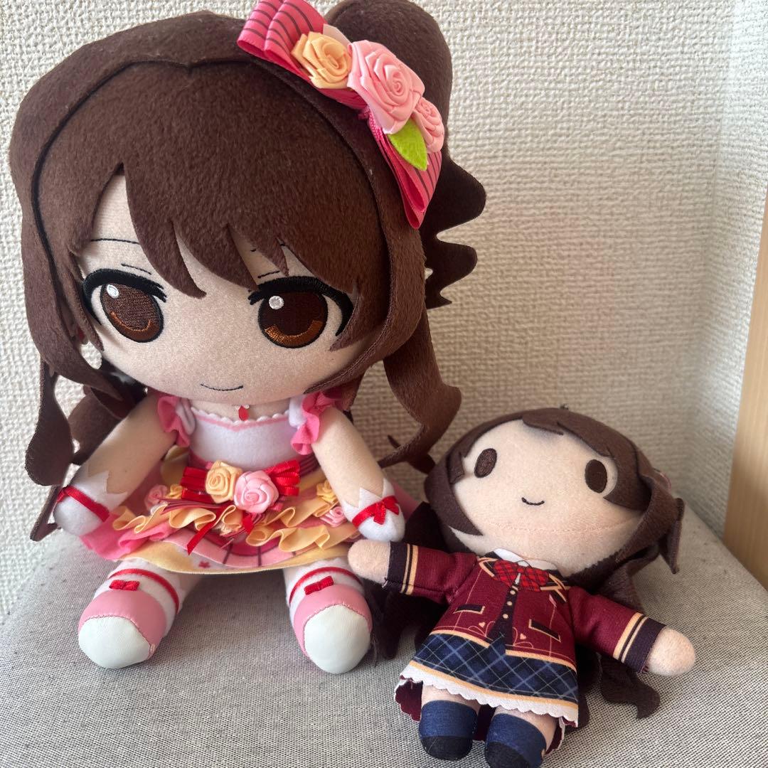 【美品】アイドルマスターシンデレラガールズ　島村卯月 ぬいぐるみ　2セット アイドルマスター シンデレラガールズ ぬいぐるみ 島村卯月 | グッズ