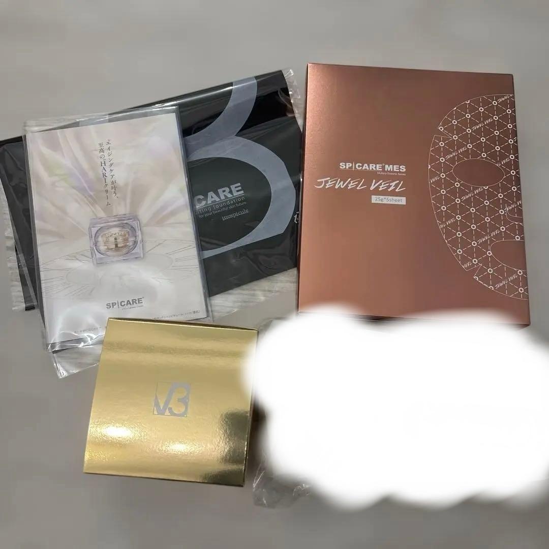 【SPICARE】スピケア フェイスクリーム フェイスマスク v3 3セット SPICARE / V3 VSPIC C マスク 3枚の公式商品情報｜美容・化粧品情報は