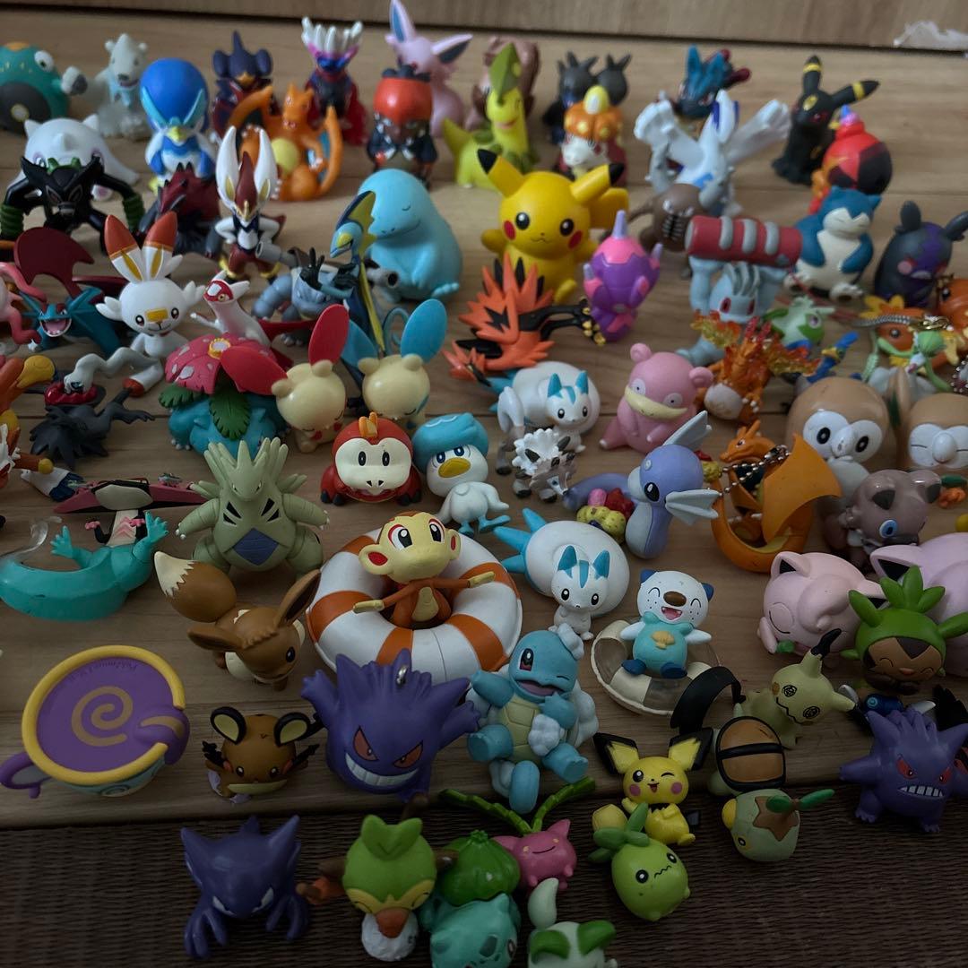 ポケモン モンコレ フィギュア ガチャガチャ 指人形