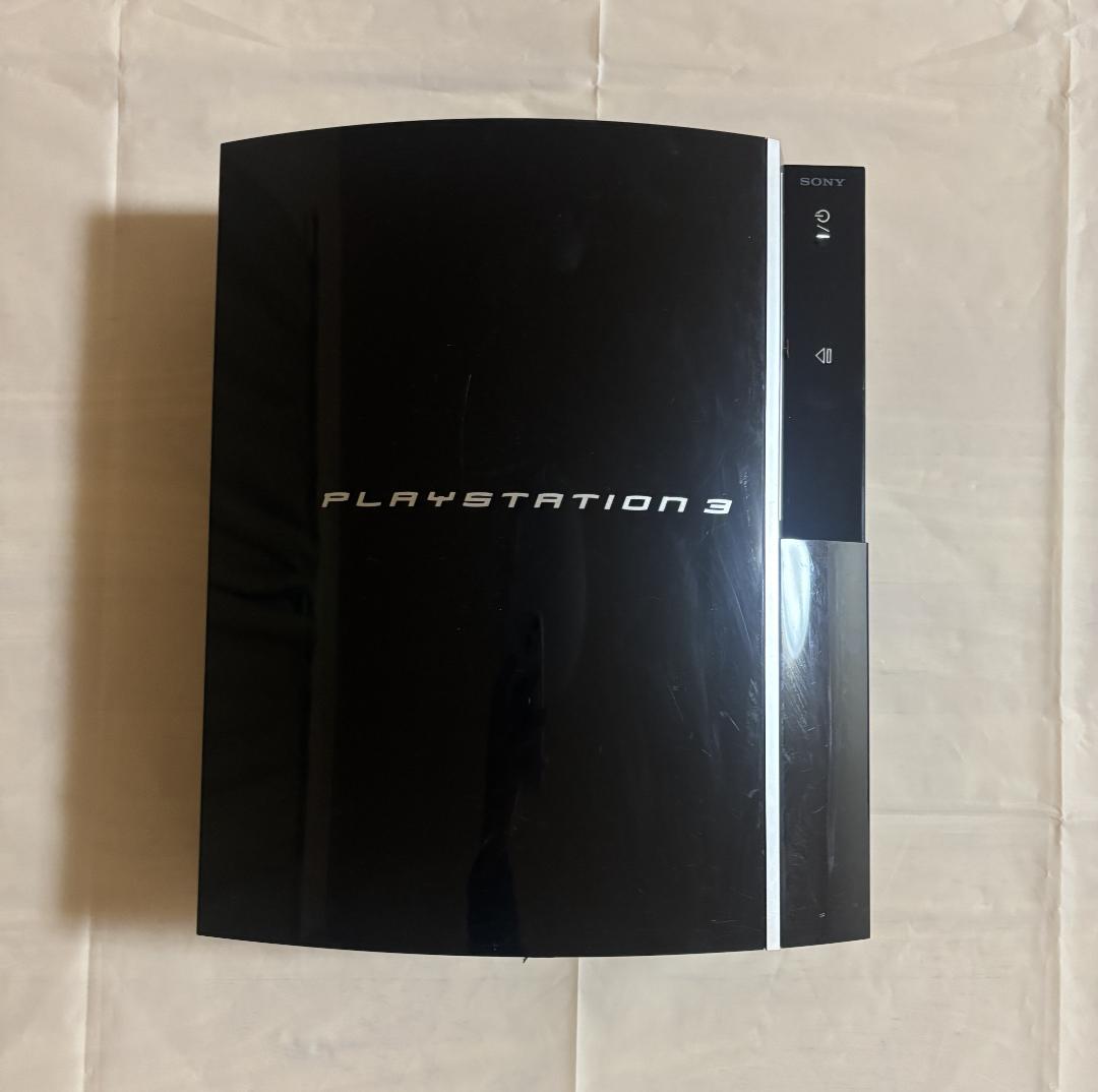 PlayStation 3 本体 + ゲームソフト7本【動作確認済み】 - メルカリ