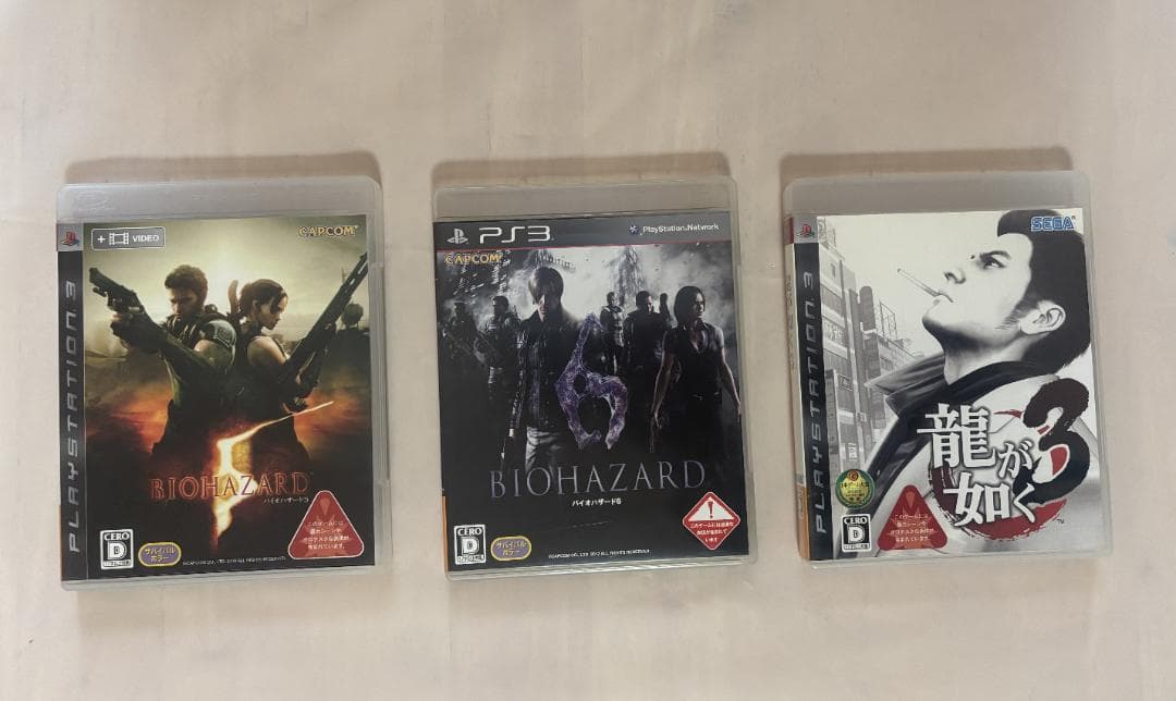 PlayStation 3 本体 + ゲームソフト7本【動作確認済み】 - メルカリ