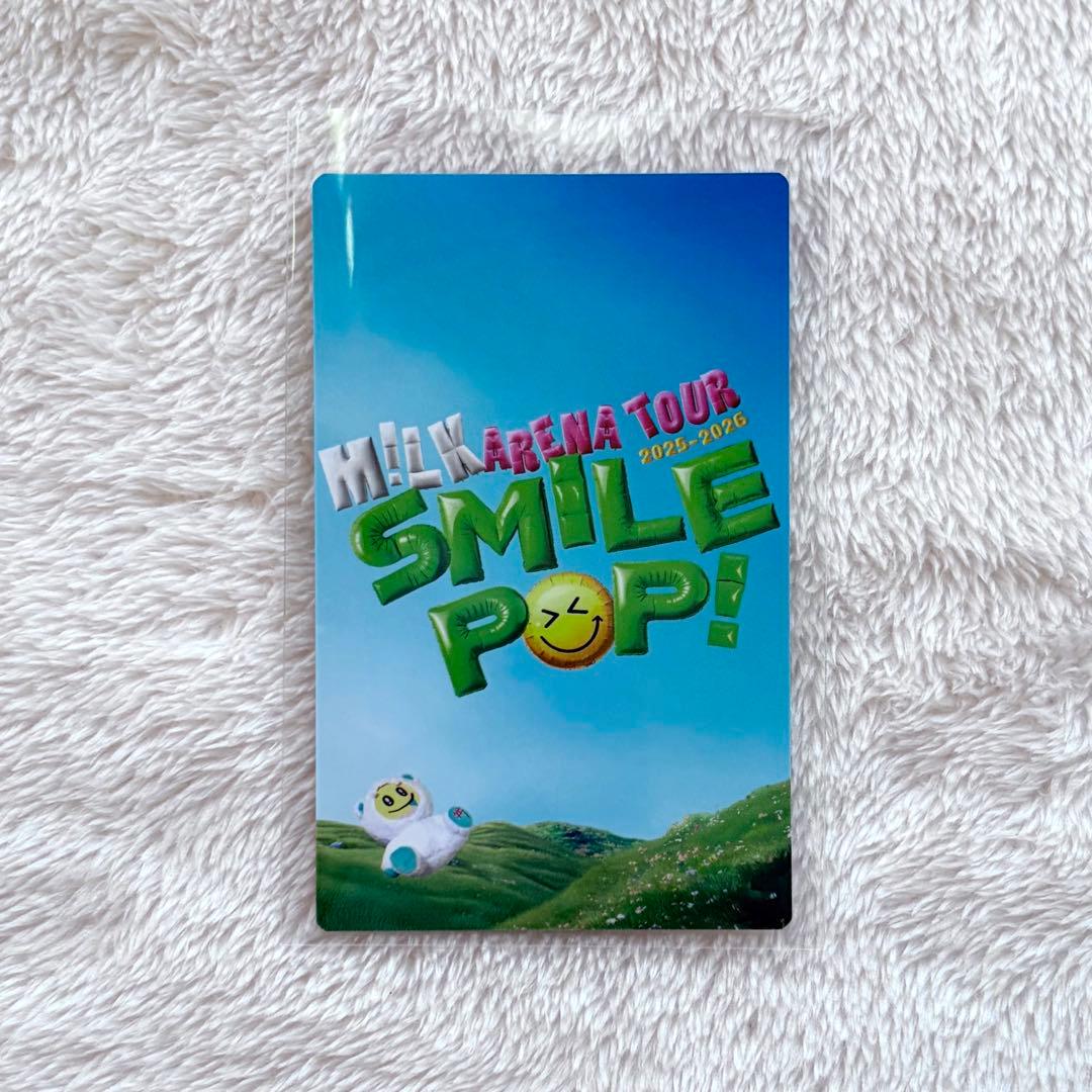 M!LK SMILE POP! チェキ トレカ 山中柔太郎 - メルカリ