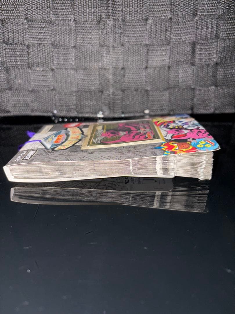 1998年 未開封品 遊戯王 シール烈伝 デーモンの召喚編 1束 遊戯王OCG