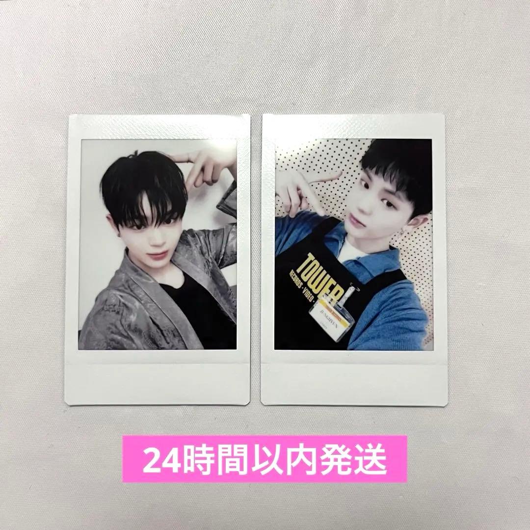 EVNNE ムンジョンヒョン チェキ 渋谷 タワレコ 限定 2集 3集 - メルカリ