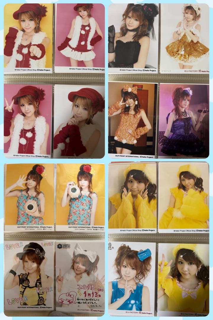 モーニング娘。 田中れいな 生写真セット8 - メルカリ