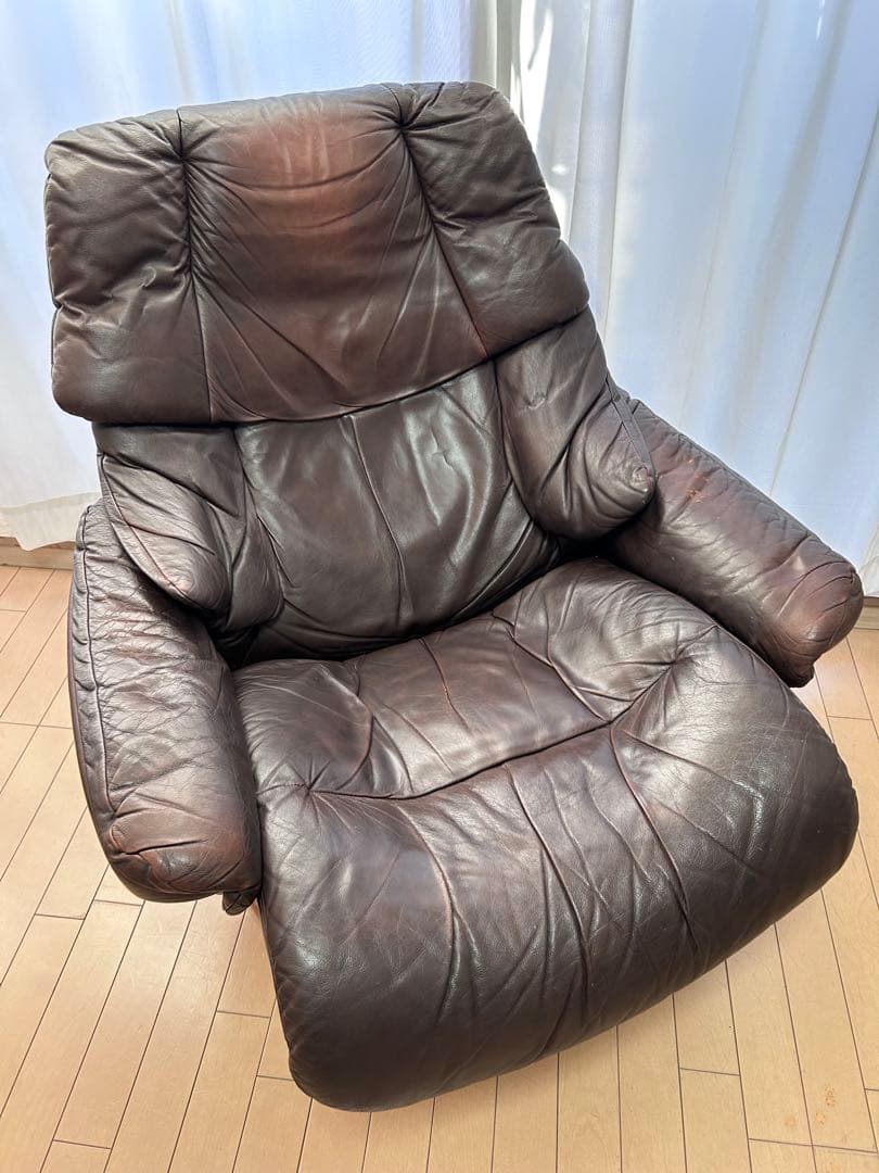 ①エコーネスEKORNES レノRENO ストレスレスチェア レノ