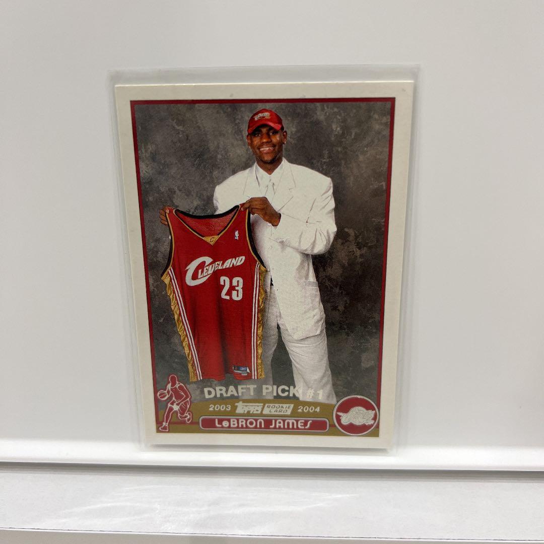 NBAカード　レブロンジェームス　ルーキーカード レブロン・ジェームズ ルーキーカード - メルカリ