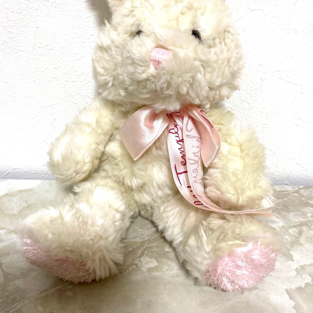 希少 シャーリーテンプル ノベルティ うさぎ ぬいぐるみ m2 - メルカリ