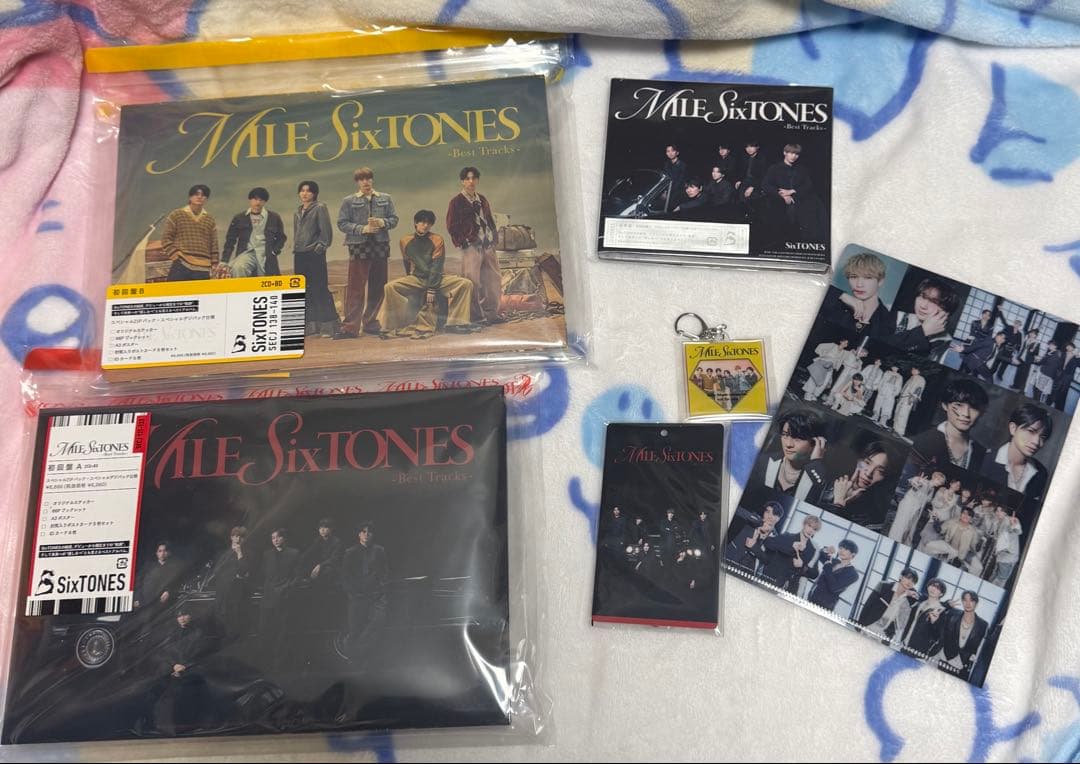 SixTONES ベストアルバム MILESixTONES 初回A・B・通常盤 SixTONES ベストアルバム MILESixTONES 初回A・B・通常盤