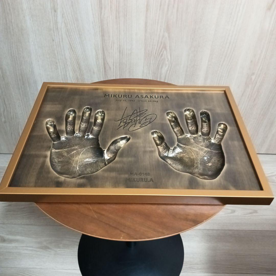 朝倉未来 令和7年製作 プレミアムハンドプレート 限定品 - メルカリ