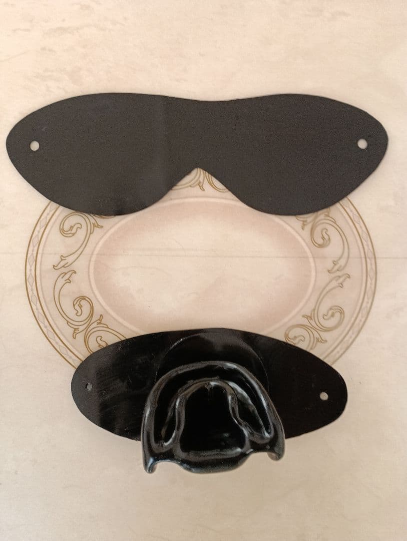 Rubber's Finest 本格ラバーマスク 1.2mm 厚 男Lサイズ