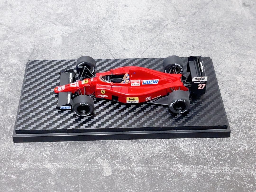 タメオ 1/43 メタルキット完成品 フェラーリ 642 - メルカリ