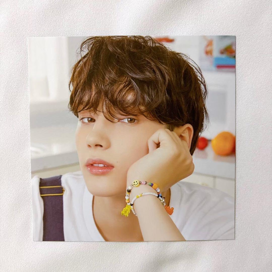 TXT 公式 Bluehour R ポスカ ヒュニンカイ - メルカリ