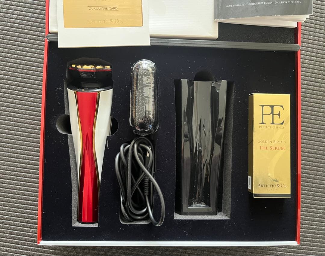 タキマキ使用の高コスパな旧版！パワフル導入おうち美容！アリーヴォ