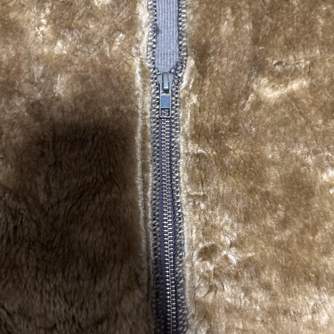 Barbour フリースライニング ベスト ブラウン - メルカリ