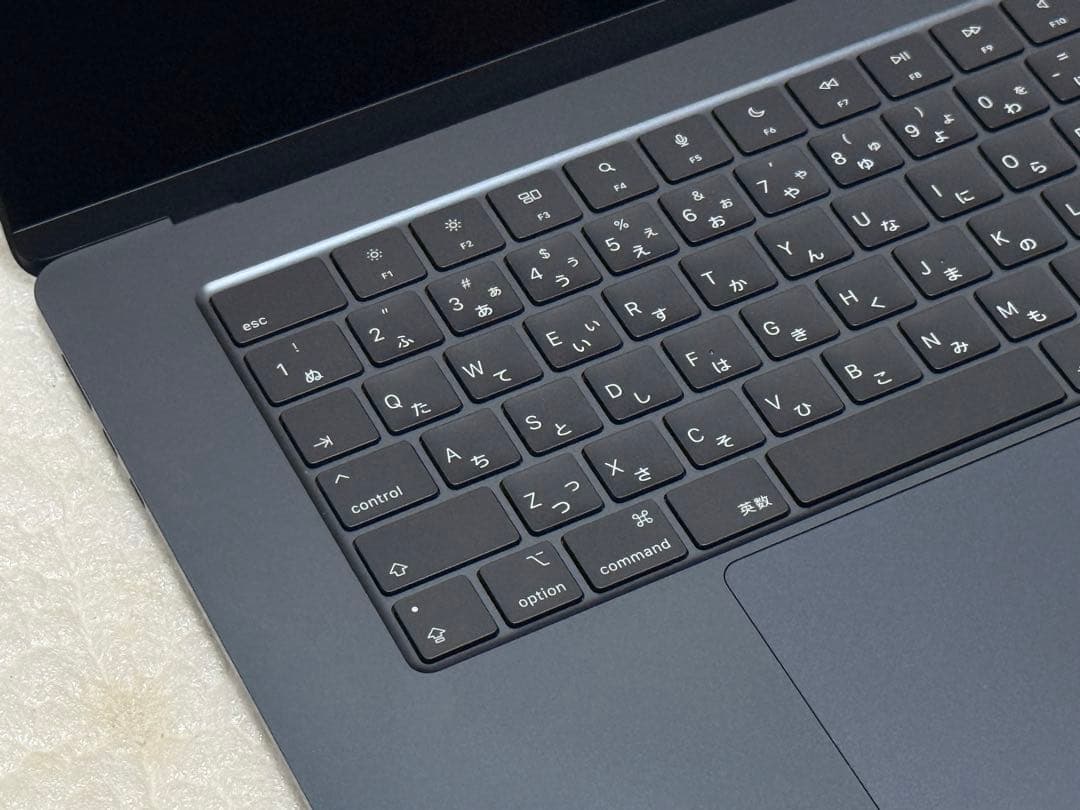 未使用に近い バッテリー100% MacBook Air M3 15 512GB