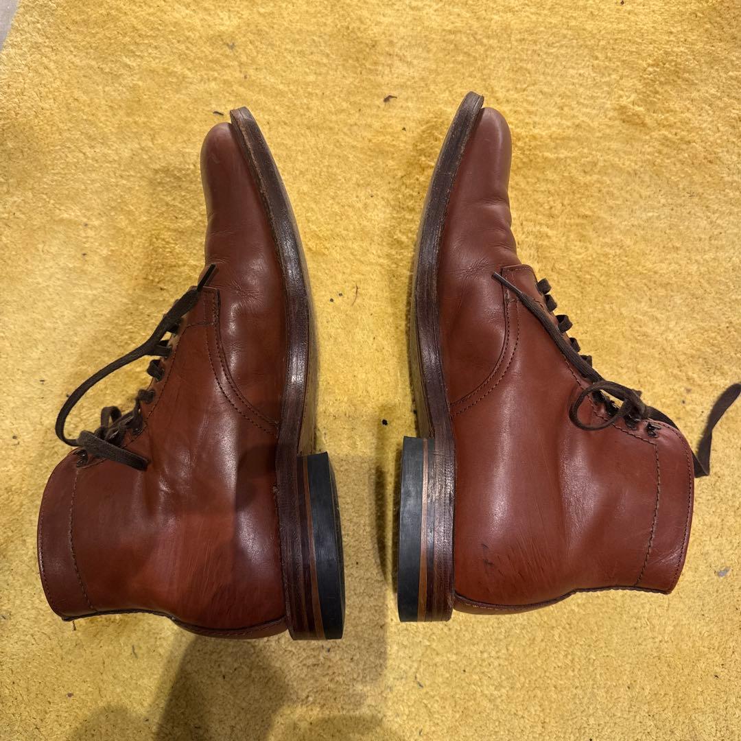 Alden 4548H タンカーブーツ 8.5D マンソンラスト クロムエクセル