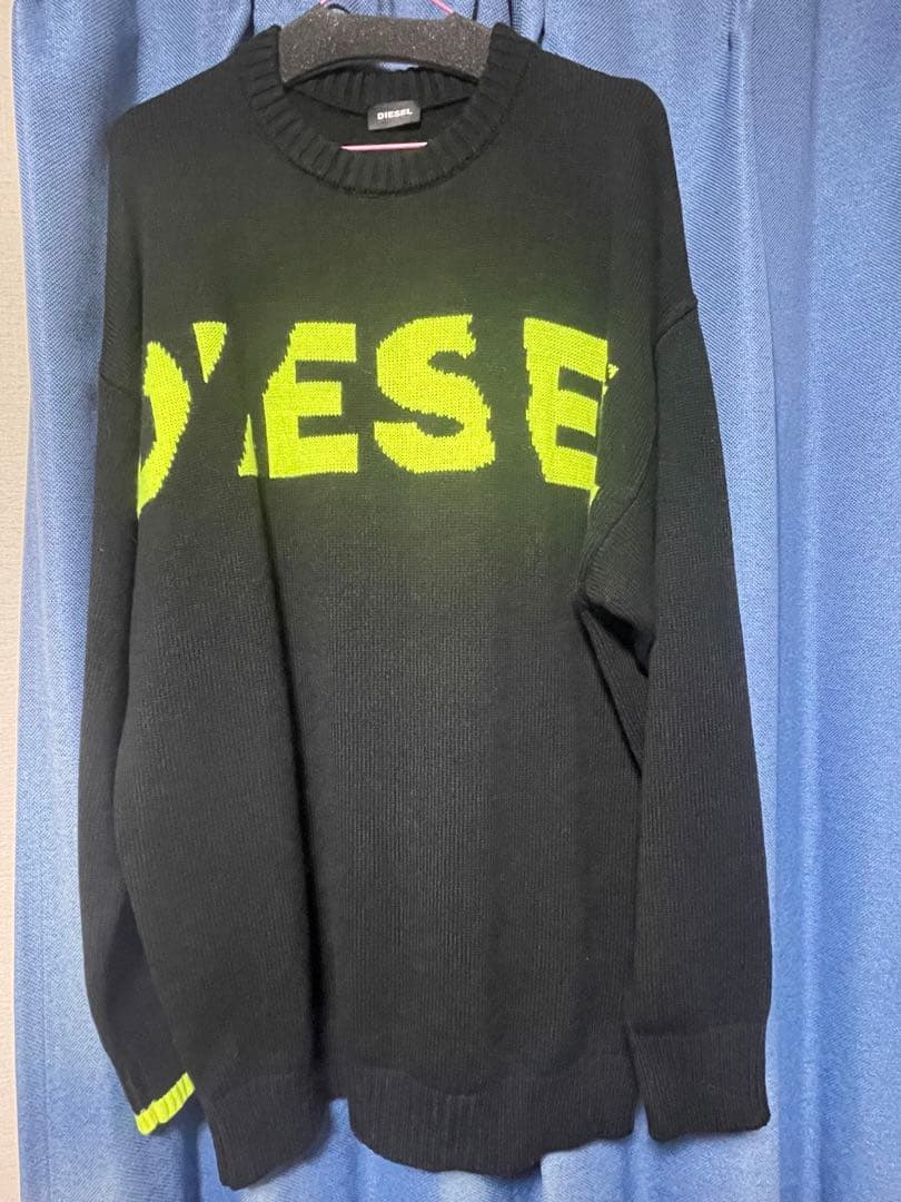 DIESEL ニット DIESEL（ディーゼル）の「メンズ プルオーバーニット K-DELOS-A