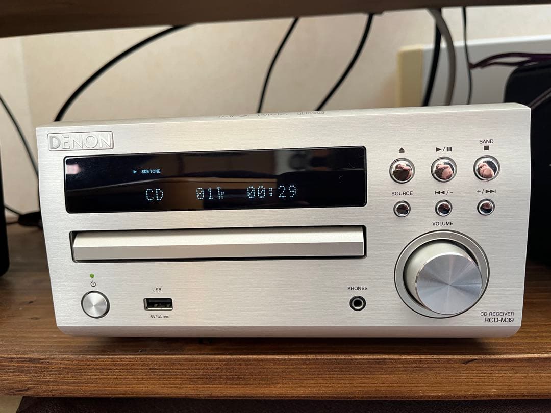 DENON RCD-M39 CDレシーバー - メルカリ